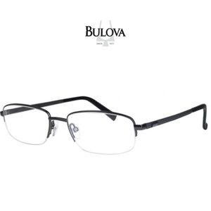 Bulova Merritt Eyeglasses. Gunmetal 